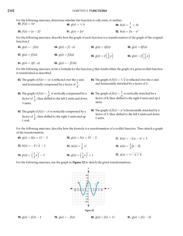 Algebra and Trigonometry - Front Matter 264